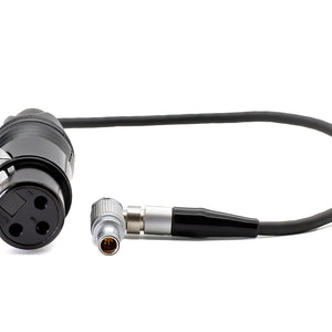 Kondor Blue 5 Pin LEMO to XLR Audio Cable for ALEXA Mini/RED Raptor/Z CAM