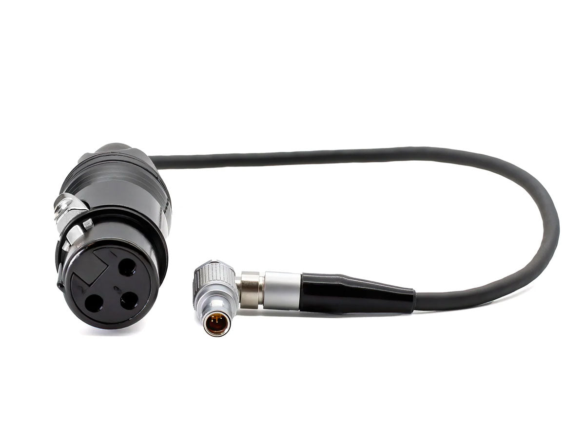 Kondor Blue 5 Pin LEMO to XLR Audio Cable for ALEXA Mini/RED Raptor/Z CAM