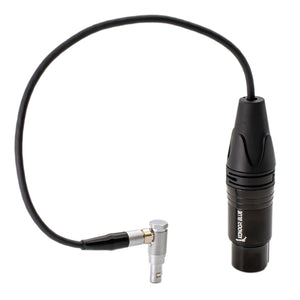 Kondor Blue 5 Pin LEMO to XLR Audio Cable for ALEXA Mini/RED Raptor/Z CAM