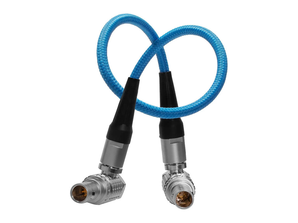 Kondor Blue 10" 5 Pin to 5 Pin LEMO Timecode Cable
