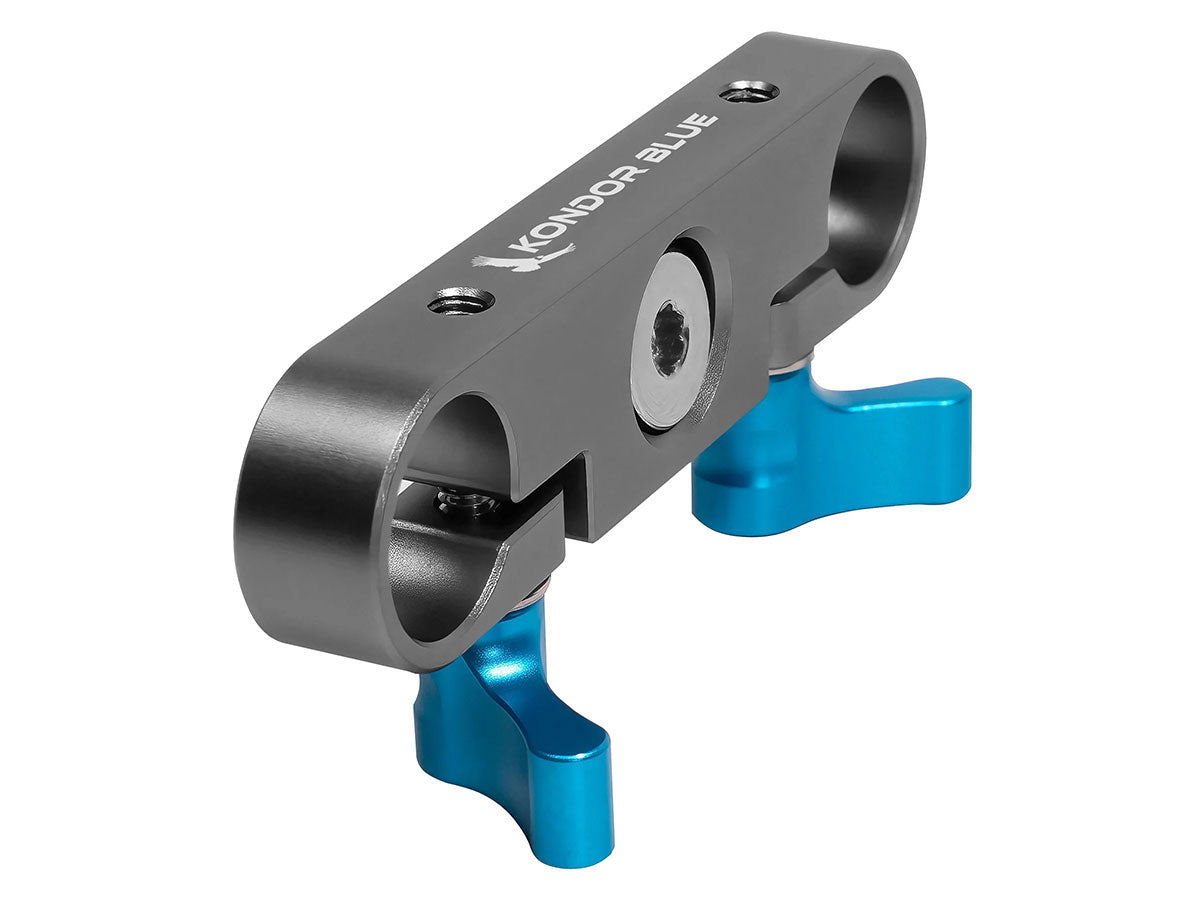 Kondor Blue ARRI Accessory Rod Block - Space Grey