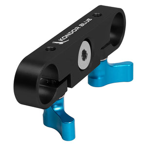 Kondor Blue ARRI Accessory Rod Block - Raven Black