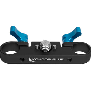 Kondor Blue ARRI Accessory Rod Block - Raven Black