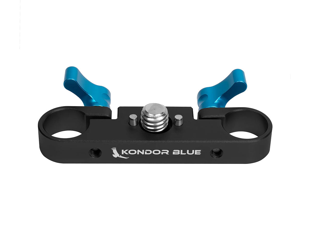 Kondor Blue ARRI Accessory Rod Block - Raven Black