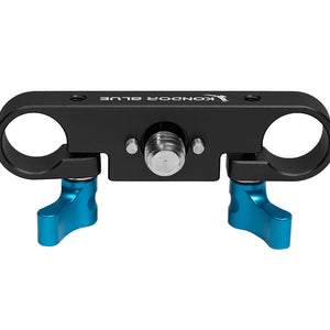 Kondor Blue ARRI Accessory Rod Block - Raven Black