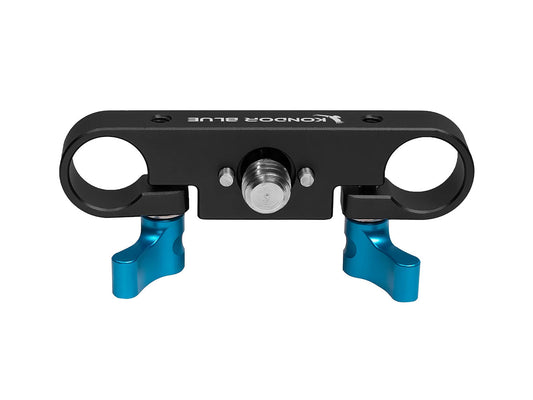Kondor Blue ARRI Accessory Rod Block - Raven Black