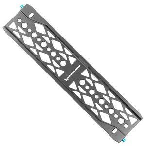 Kondor Blue 12" ARRI Lightweight Dovetail Plate - Space Gray