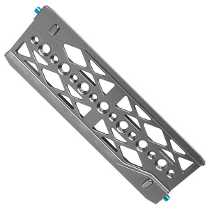 Kondor Blue 12" ARRI Lightweight Dovetail Plate - Space Gray