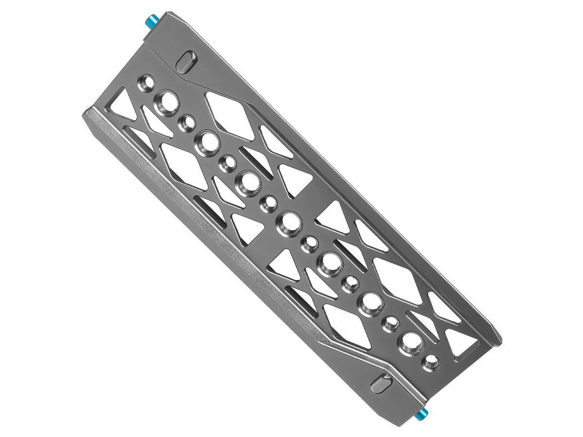 Kondor Blue 12" ARRI Lightweight Dovetail Plate - Space Gray