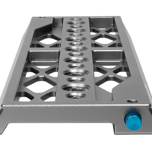 Kondor Blue 12" ARRI Lightweight Dovetail Plate - Space Gray