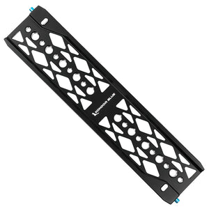 Kondor Blue 12" ARRI Lightweight Dovetail Plate - Raven Black