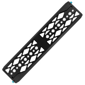 Kondor Blue 12" ARRI Lightweight Dovetail Plate - Raven Black