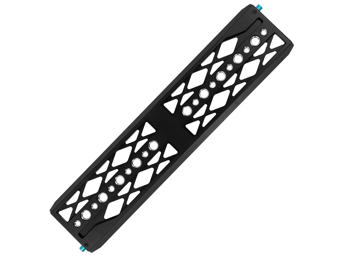Kondor Blue 12" ARRI Lightweight Dovetail Plate - Raven Black