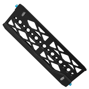 Kondor Blue 12" ARRI Lightweight Dovetail Plate - Raven Black