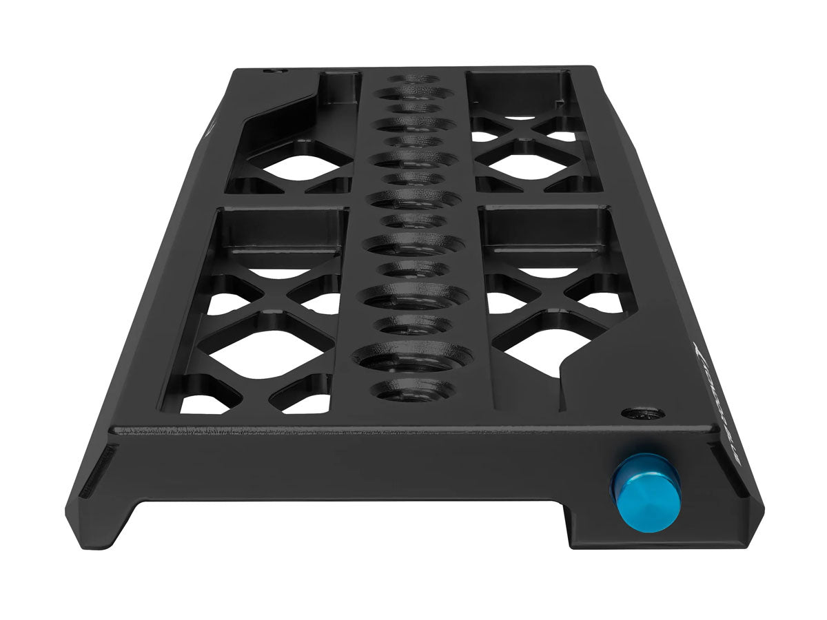 Kondor Blue 12" ARRI Lightweight Dovetail Plate - Raven Black