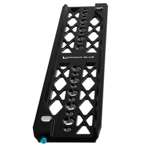 Kondor Blue 12" ARRI Lightweight Dovetail Plate - Raven Black