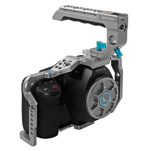 Kondor Blue Blackmagic Pocket 6K Pro Cage - Space Gray