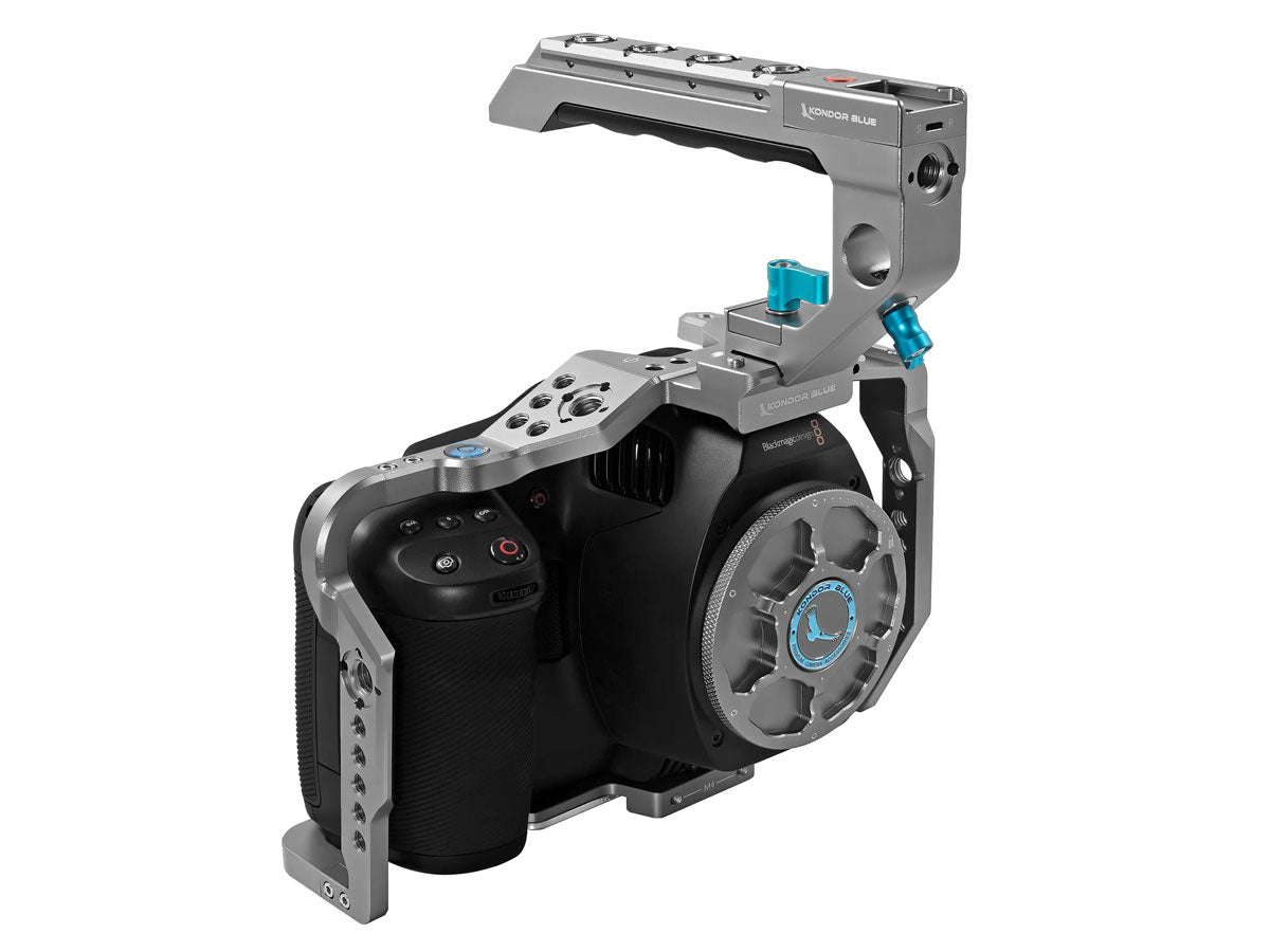 Kondor Blue Blackmagic Pocket 6K Pro Cage - Space Gray