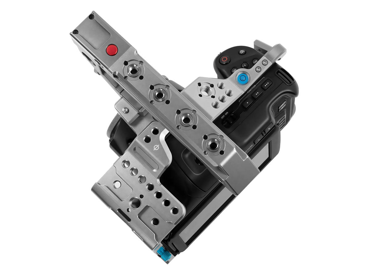 Kondor Blue Blackmagic Pocket 6K Pro Cage - Space Gray