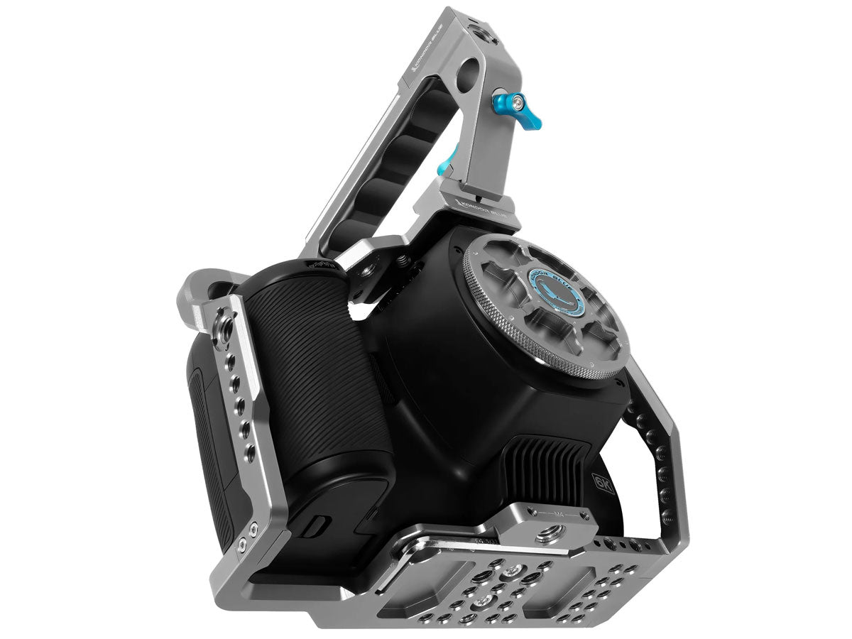 Kondor Blue Blackmagic Pocket 6K Pro Cage - Space Gray