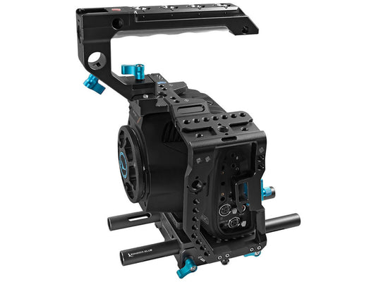 Kondor Blue Blackmagic Pocket 6K Pro Base Rig - Black