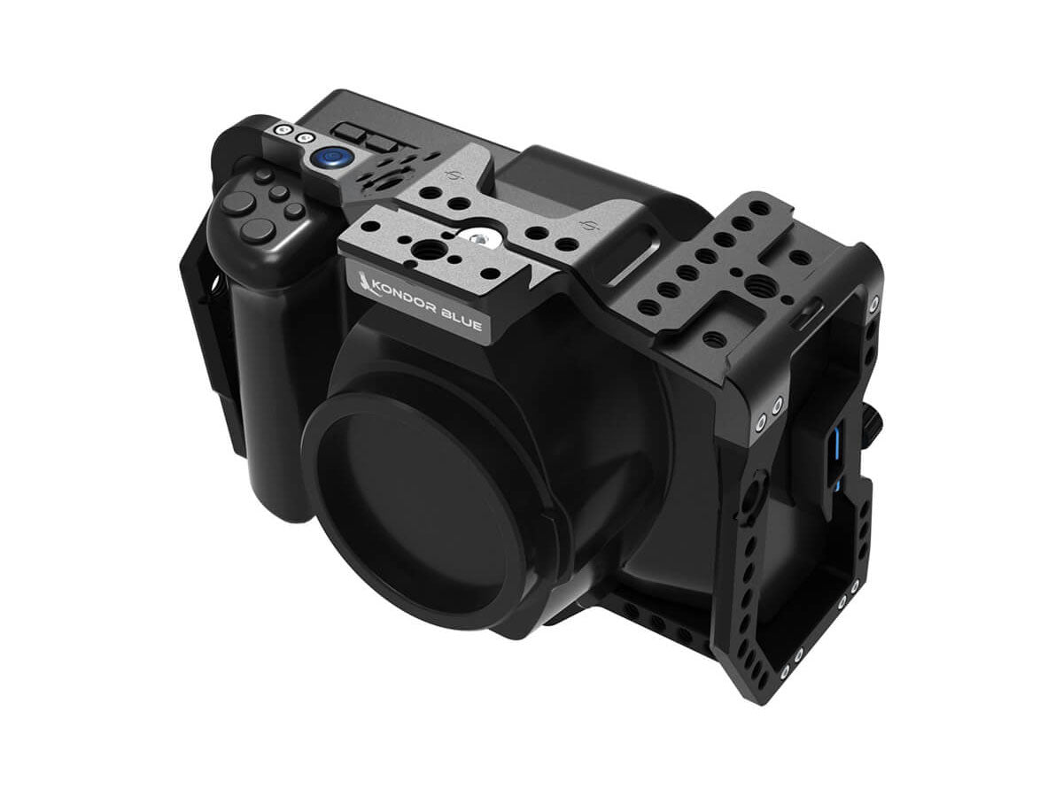 Kondor Blue Blackmagic Pocket 6K Pro Cage (Top Handle) - Black