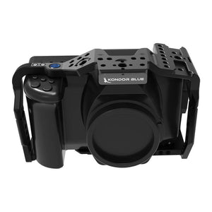 Kondor Blue Blackmagic Pocket 6K Pro Cage (Top Handle) - Black