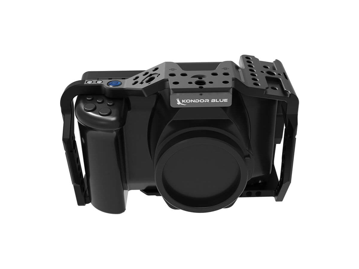 Kondor Blue Blackmagic Pocket 6K Pro Cage (Top Handle) - Black