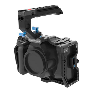 Kondor Blue Blackmagic Pocket 6K Pro Cage (Top Handle) - Black