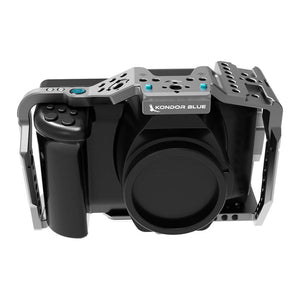 Kondor Blue Blackmagic Pocket 6K Pro Cage - Space Grey