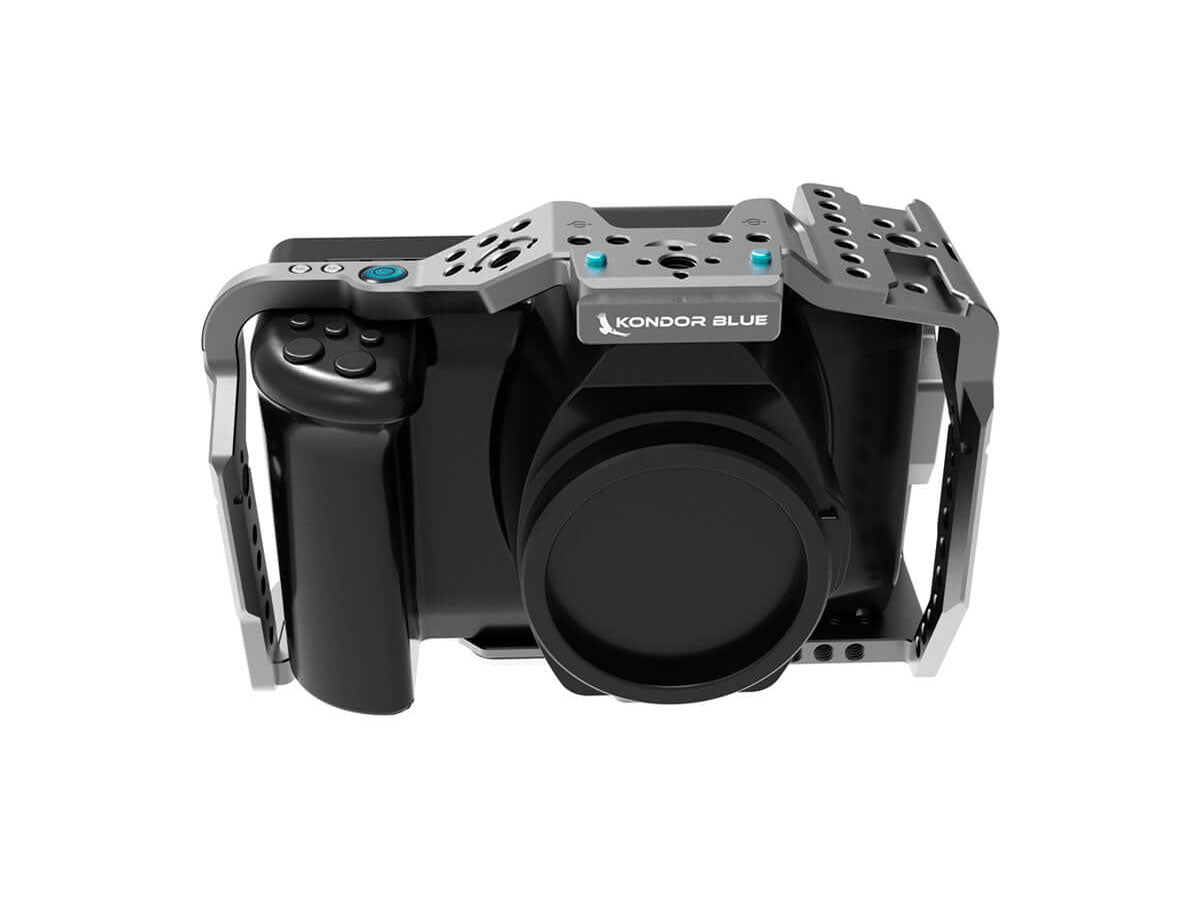 Kondor Blue Blackmagic Pocket 6K Pro Cage - Space Grey