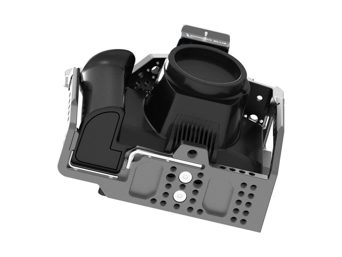 Kondor Blue Blackmagic Pocket 6K Pro Cage - Space Grey