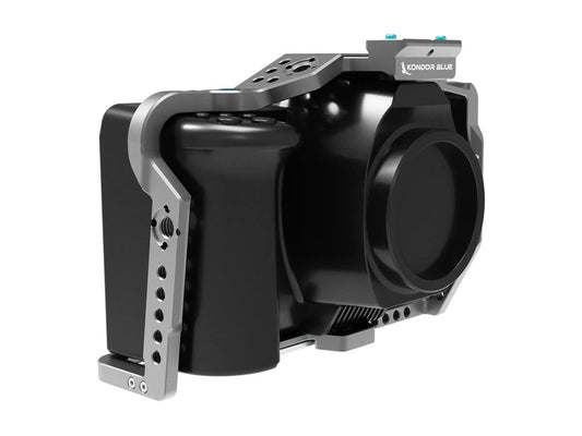 Kondor Blue Blackmagic Pocket 6K Pro Cage - Space Grey