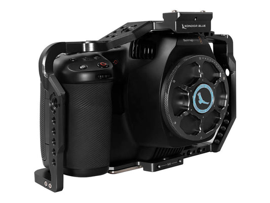 Kondor Blue Blackmagic Pocket 6K Pro Cage - Black