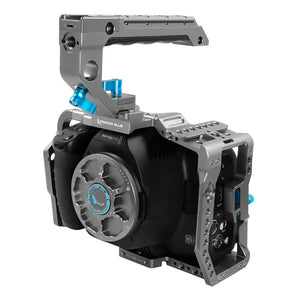 Kondor Blue Blackmagic Pocket 6K Pro Cage - Space Gray