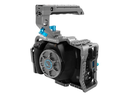 Kondor Blue Blackmagic Pocket 6K Pro Cage - Space Gray
