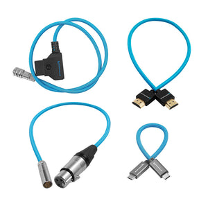 Kondor Blue  Blackmagic Pocket 4K &amp; 6K Pro Camera Cable Pack