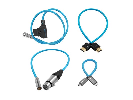 Kondor Blue  Blackmagic Pocket 4K &amp; 6K Pro Camera Cable Pack