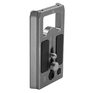 Kondor Blue Manfrotto 501 Plate - Space Grey