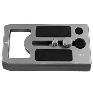 Kondor Blue Manfrotto 501 Plate - Space Grey