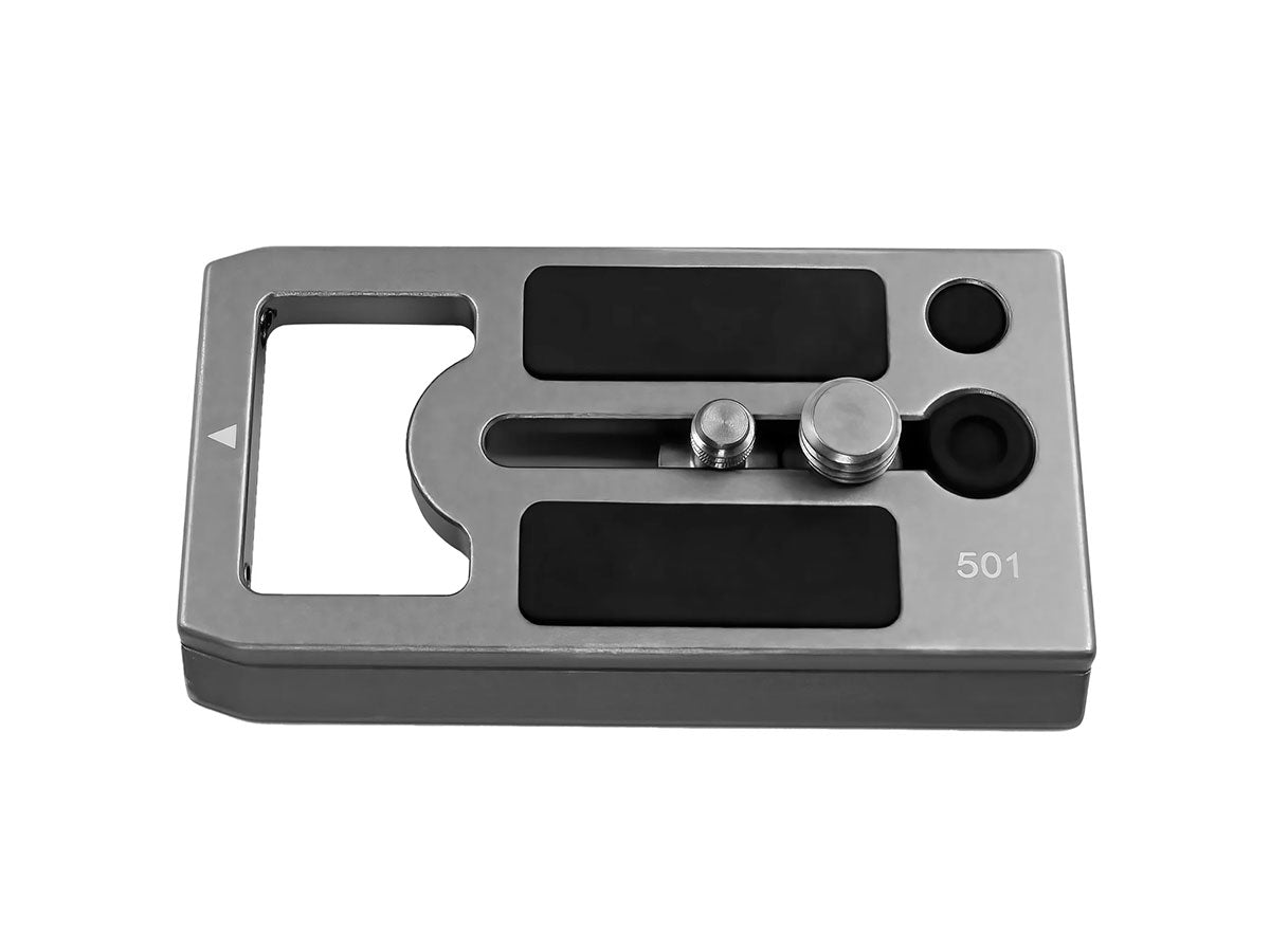 Kondor Blue Manfrotto 501 Plate - Space Grey