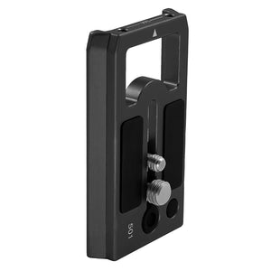 Kondor Blue Manfrotto 501 Plate - Raven Black