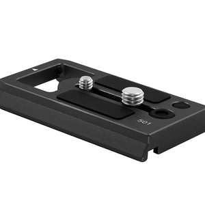 Kondor Blue Manfrotto 501 Plate - Raven Black