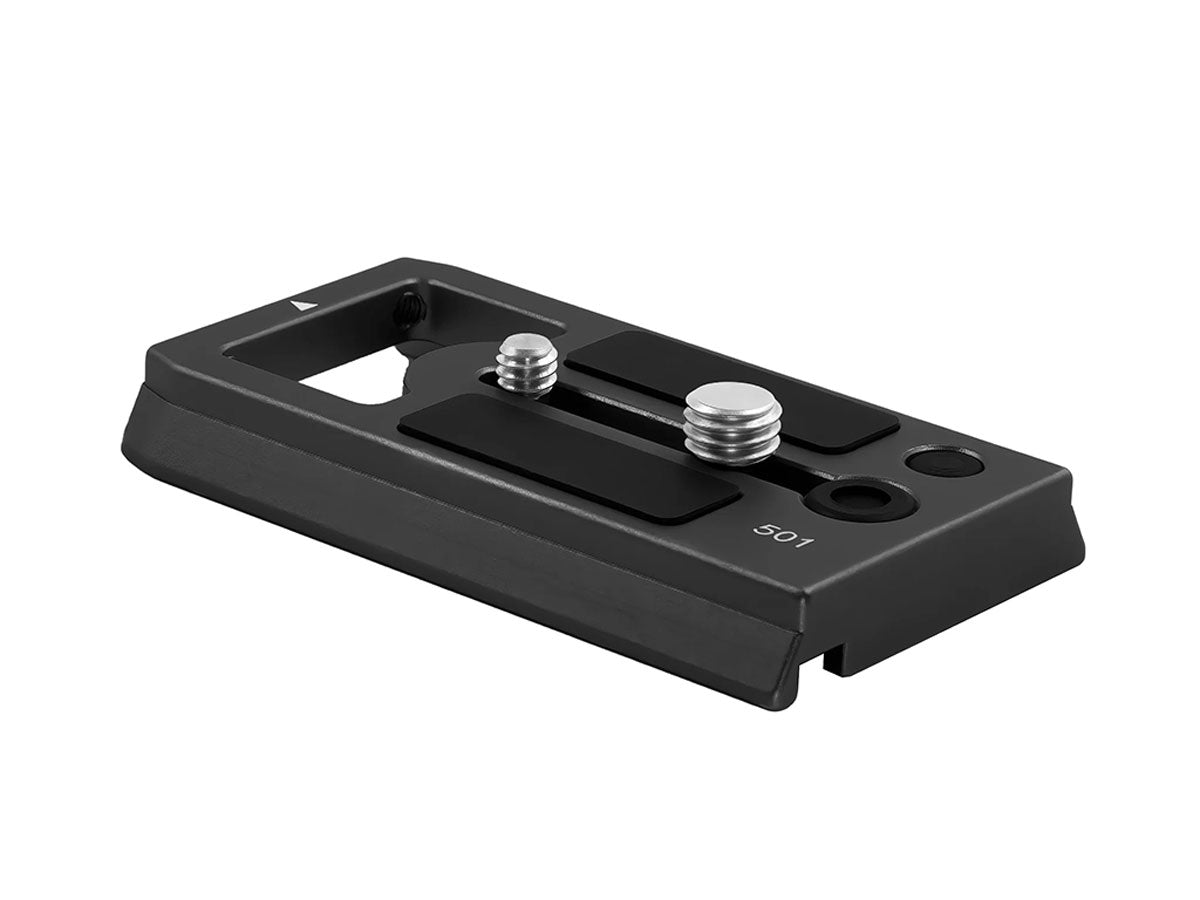 Kondor Blue Manfrotto 501 Plate - Raven Black