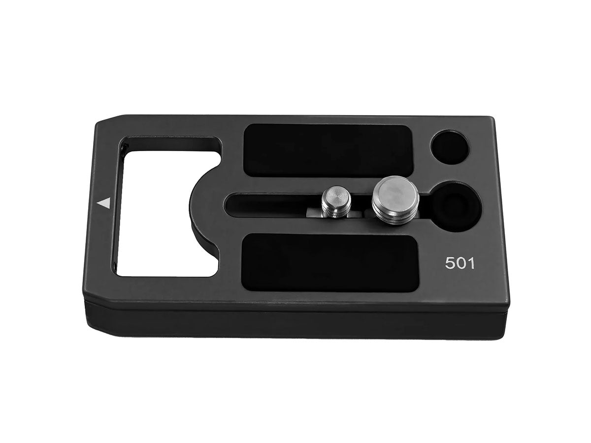 Kondor Blue Manfrotto 501 Plate - Raven Black