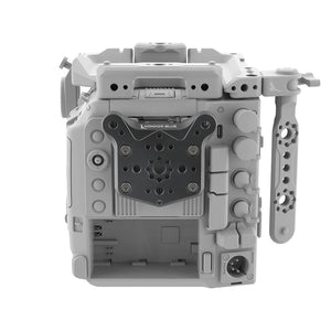 Kondor Blue Back Plate for Canon C400 - Space Grey