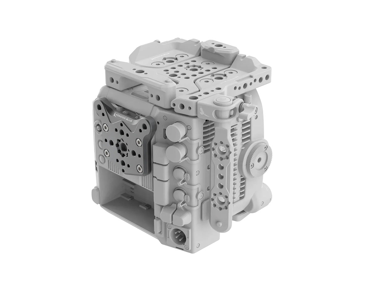 Kondor Blue Back Plate for Canon C400 - Space Grey