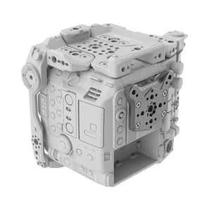 Kondor Blue Back Plate for Canon C400 - Space Grey