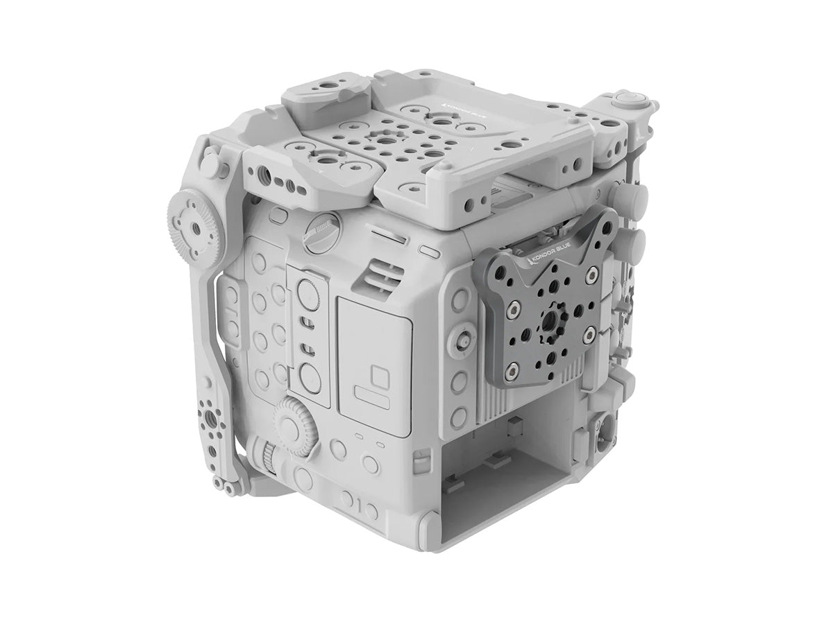 Kondor Blue Back Plate for Canon C400 - Space Grey