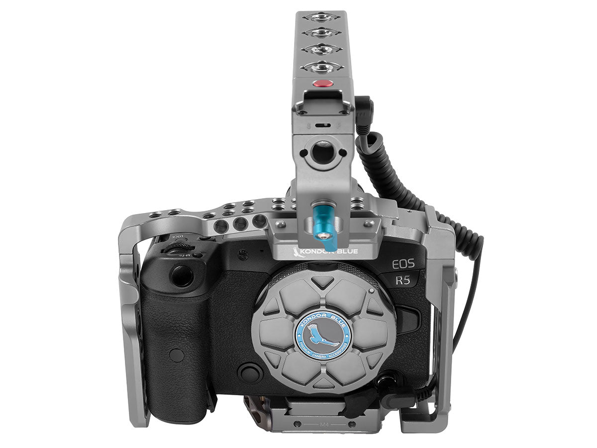 Kondor Blue Cage for Canon R5/R6/R with Top Handle - Space Grey